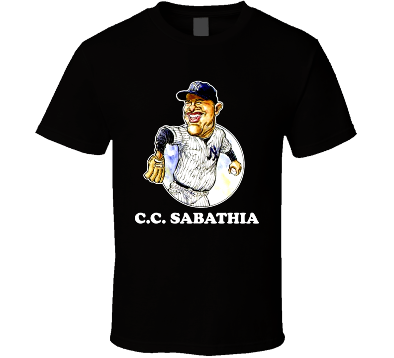 cc sabathia t shirt