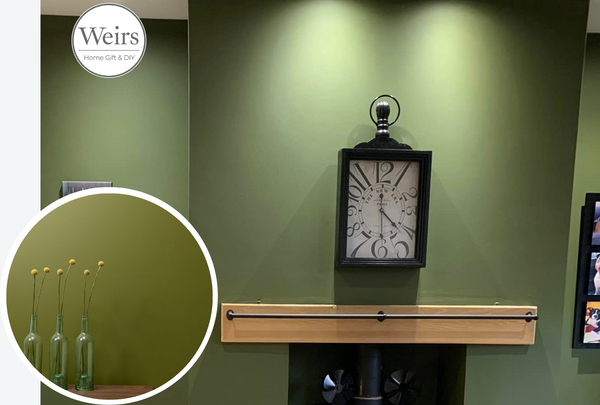 Frenchic Paint Blog | Nature in Your Home: Discover Frenchic Paint's Top Trending Green Shades for a Refreshing and Calming Atmosphere by Weirs of Baggot Street. Constance Moss