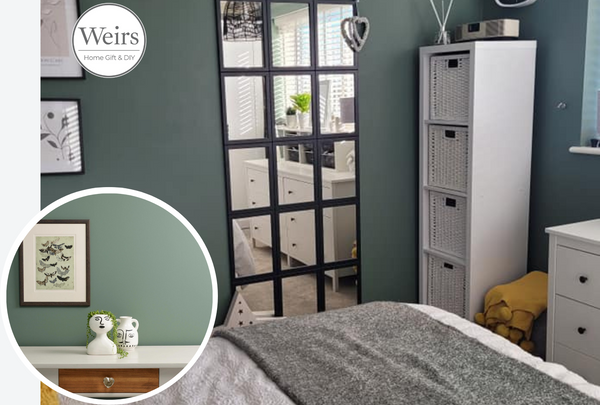 Frenchic Paint Blog | Nature in Your Home: Discover Frenchic Paint's Top Trending Green Shades for a Refreshing and Calming Atmosphere by Weirs of Baggot Street. Steaming Green