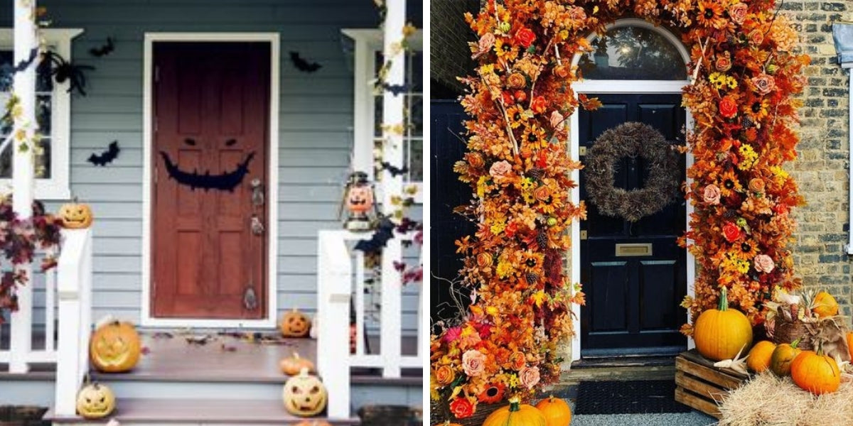 Halloween Door Decoration Ideas Blog | Weirs of Baggot Street