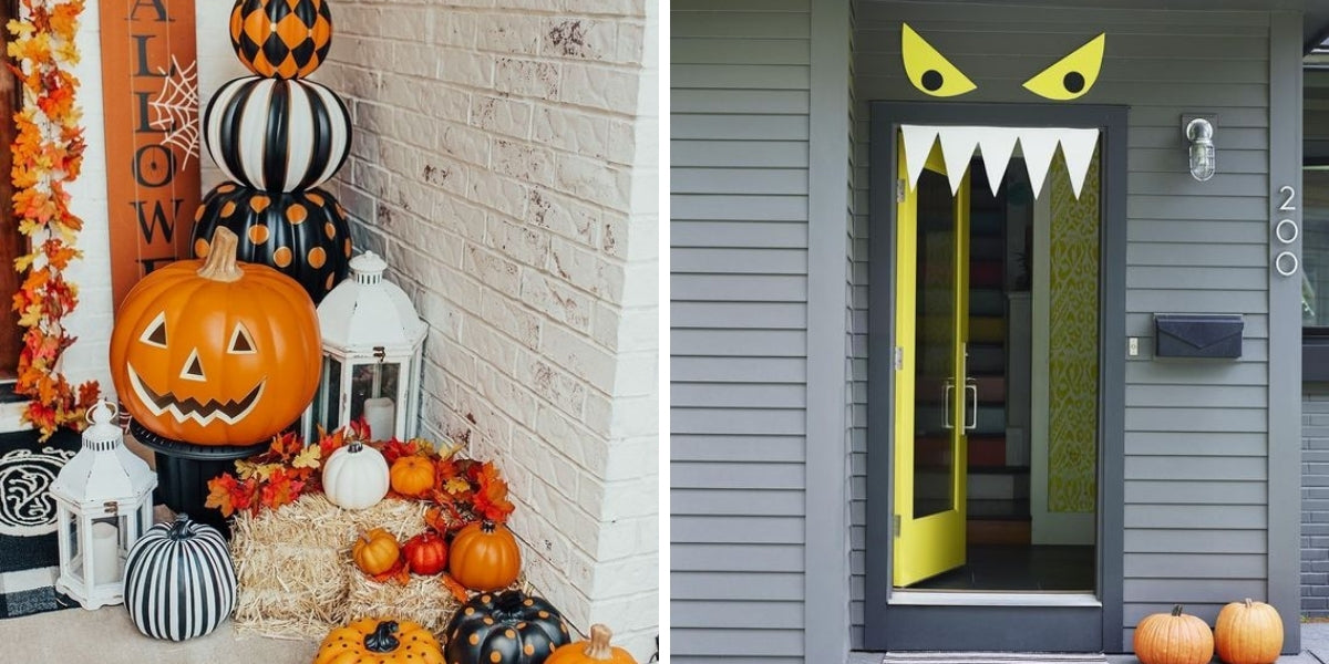 Halloween Door Decoration Ideas Blog | Weirs of Baggot Street