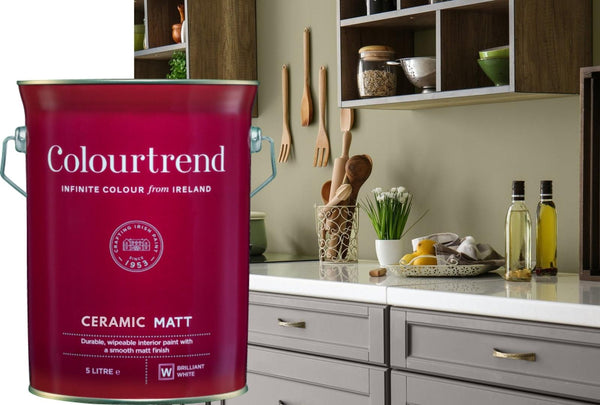 How to Choose The Best Matt Paint for Interior Walls - Ceramic Matt Colourtrend by Weirs of Baggot St