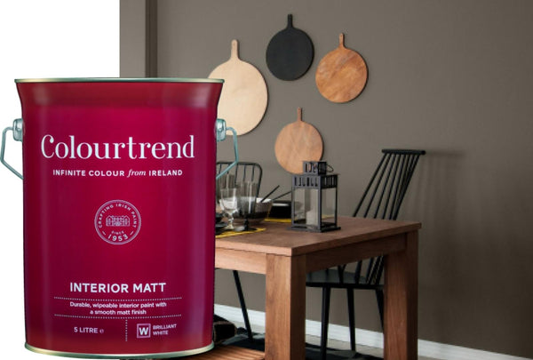 How to Choose The Best Matt Paint for Interior Walls - Interior Matt Colourtrend by Weirs of Baggot St