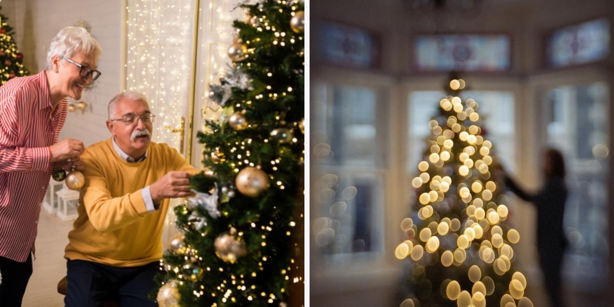 How to Decorate The Perfect Christmas Tree - Its All in the Lighting.  Shop Online with Weirs of Baggot St for all your Christmas Gifts and Decorations