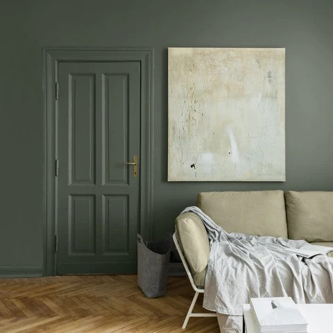 Dark Greens - The Must Have Colour for 2022 Colourtrend Paint by Weirs of Baggot St