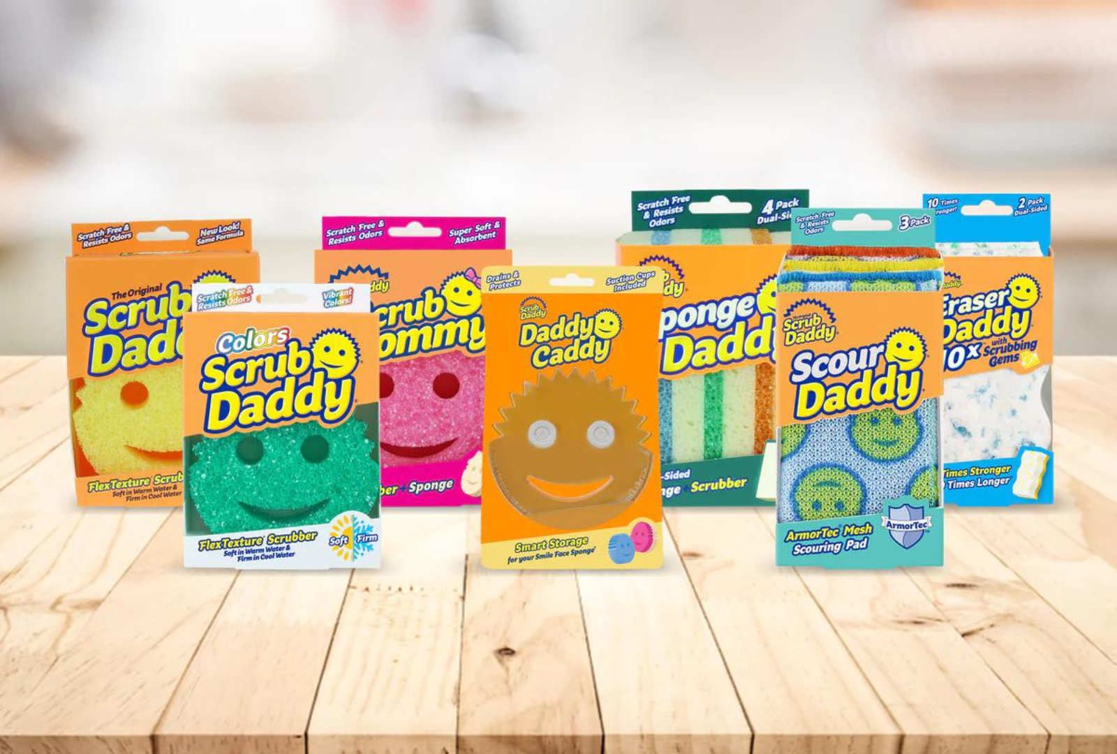 ABC's of Clean: How to Clean Your Bathroom, Blog, Scrub Daddy