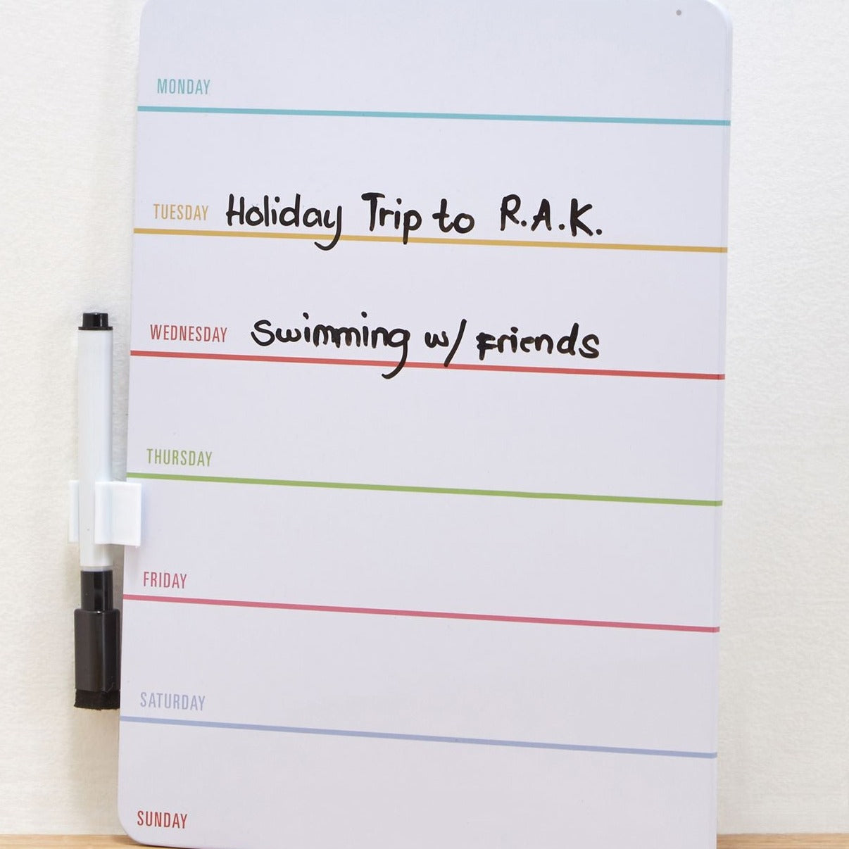 Inkerie Magnetic Dry Erase List Memo Board – Kikkerland Design Inc