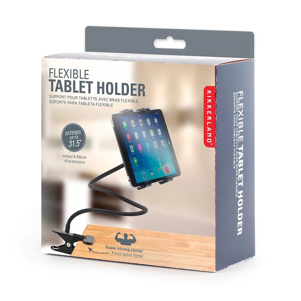 Kikkerland iBed Extra Large Lap Desk W/ Tablet & Phone Holder - Black