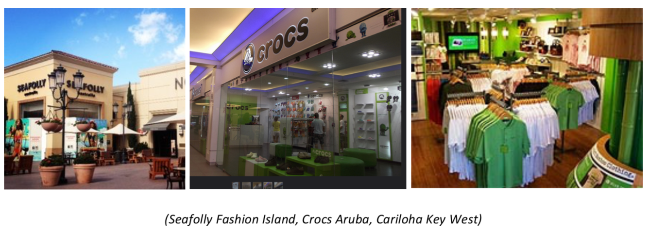 crocs ea mall