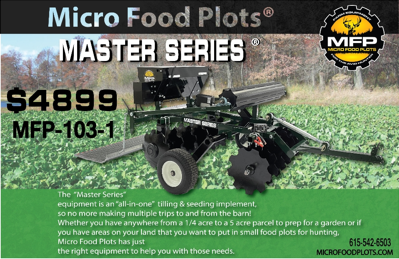 Micro Food Plots Master Series