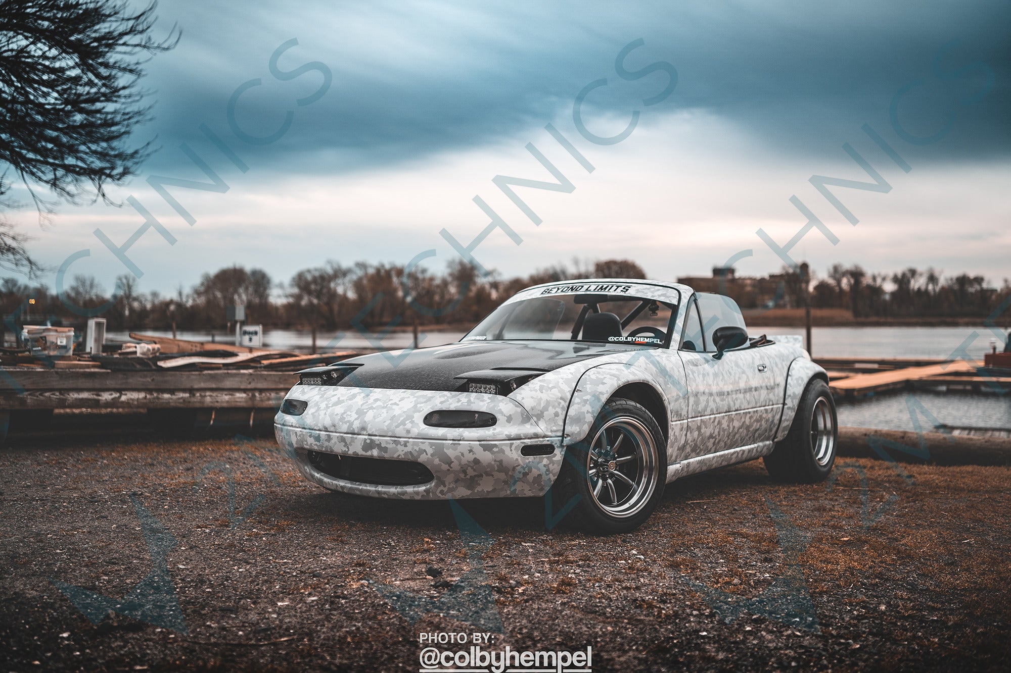 na miata front overfenders