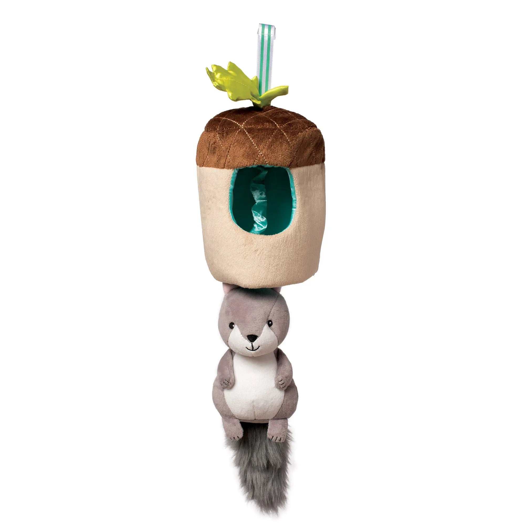 Lullaby Squirrel Musical Pull Toy - embé product image