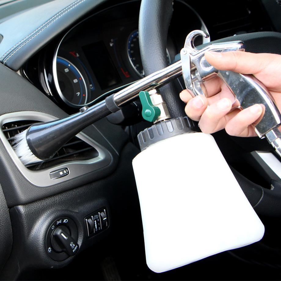 High Pressure Car Cleaning Tool Jet Tornado Cleaner Gun For Interior Exterior