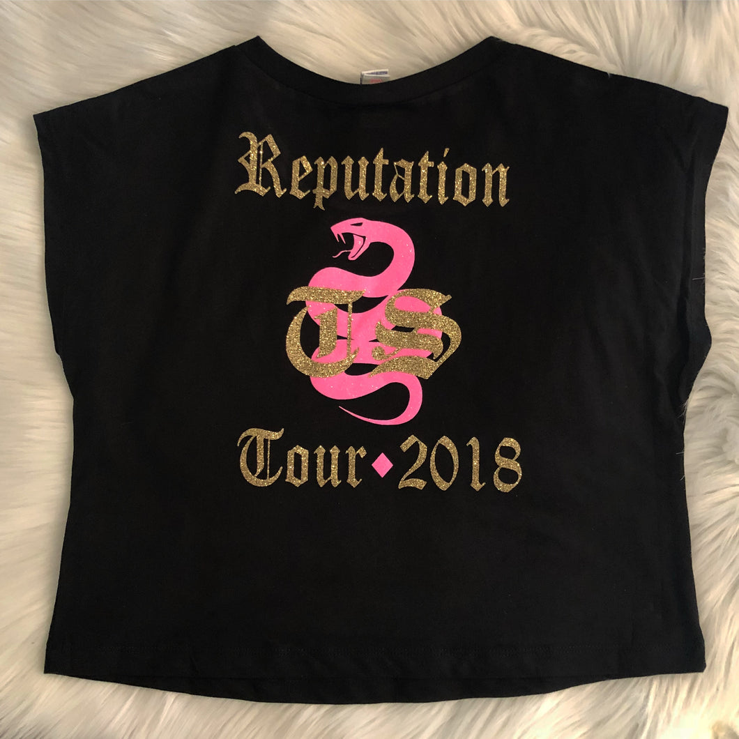 Taylor Swift Reputation Tour 2018 Shirt