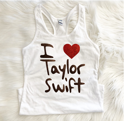 I Love Taylor Swift Shirt Tutu Spoiled