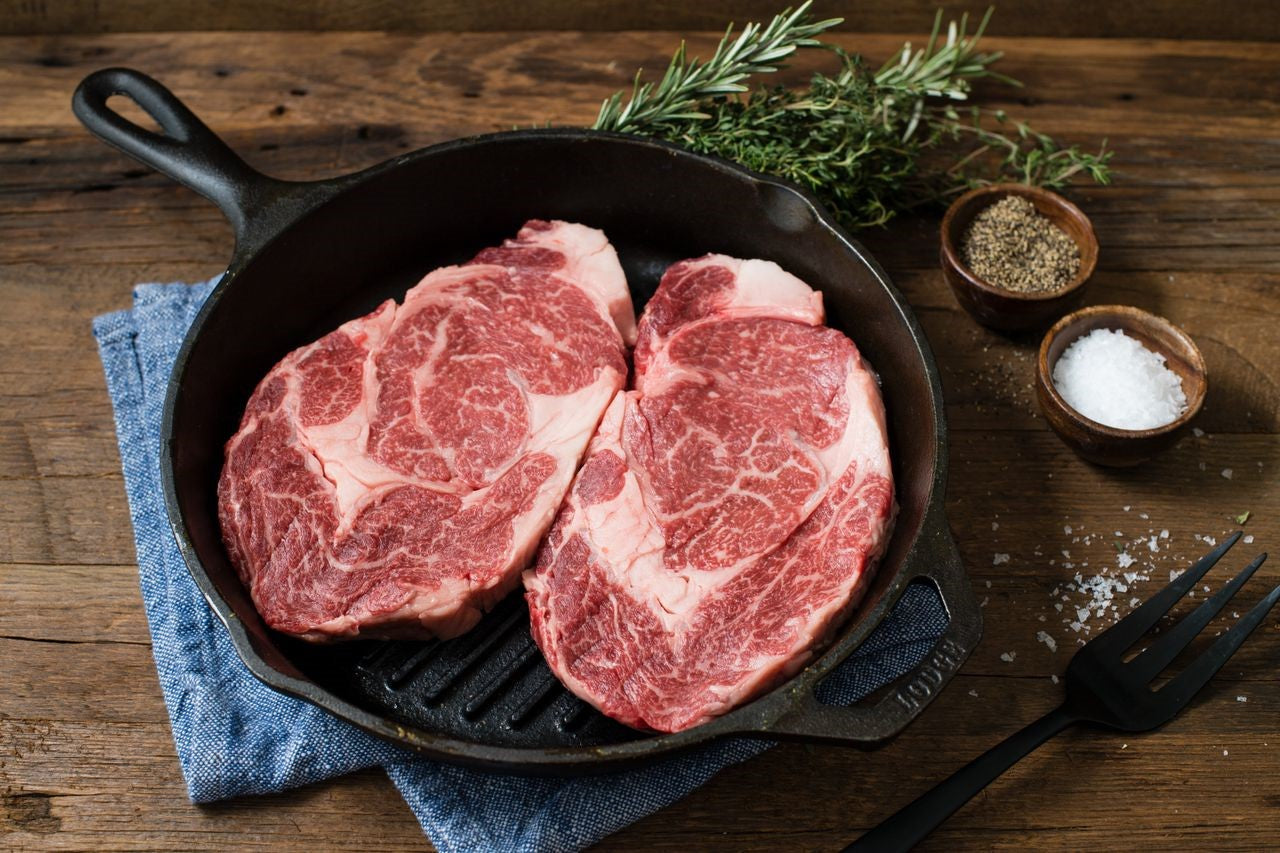 How to cook Steak in a Cast Iron Skillet