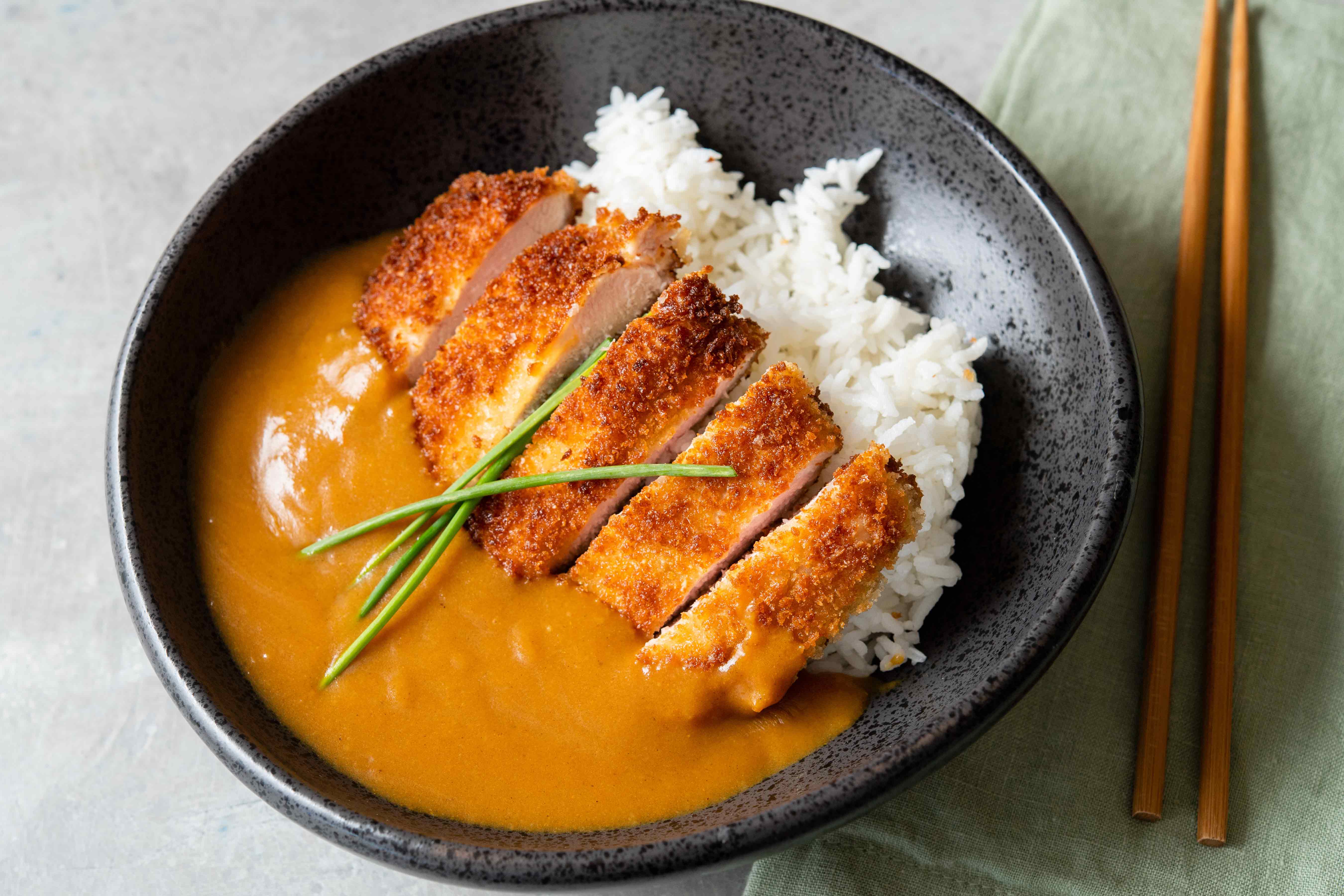 tonkatsu curry