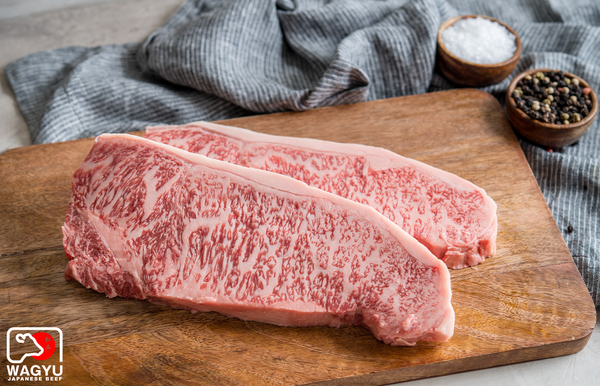Premium Japanese A5 Wagyu Beef: Ribeye 