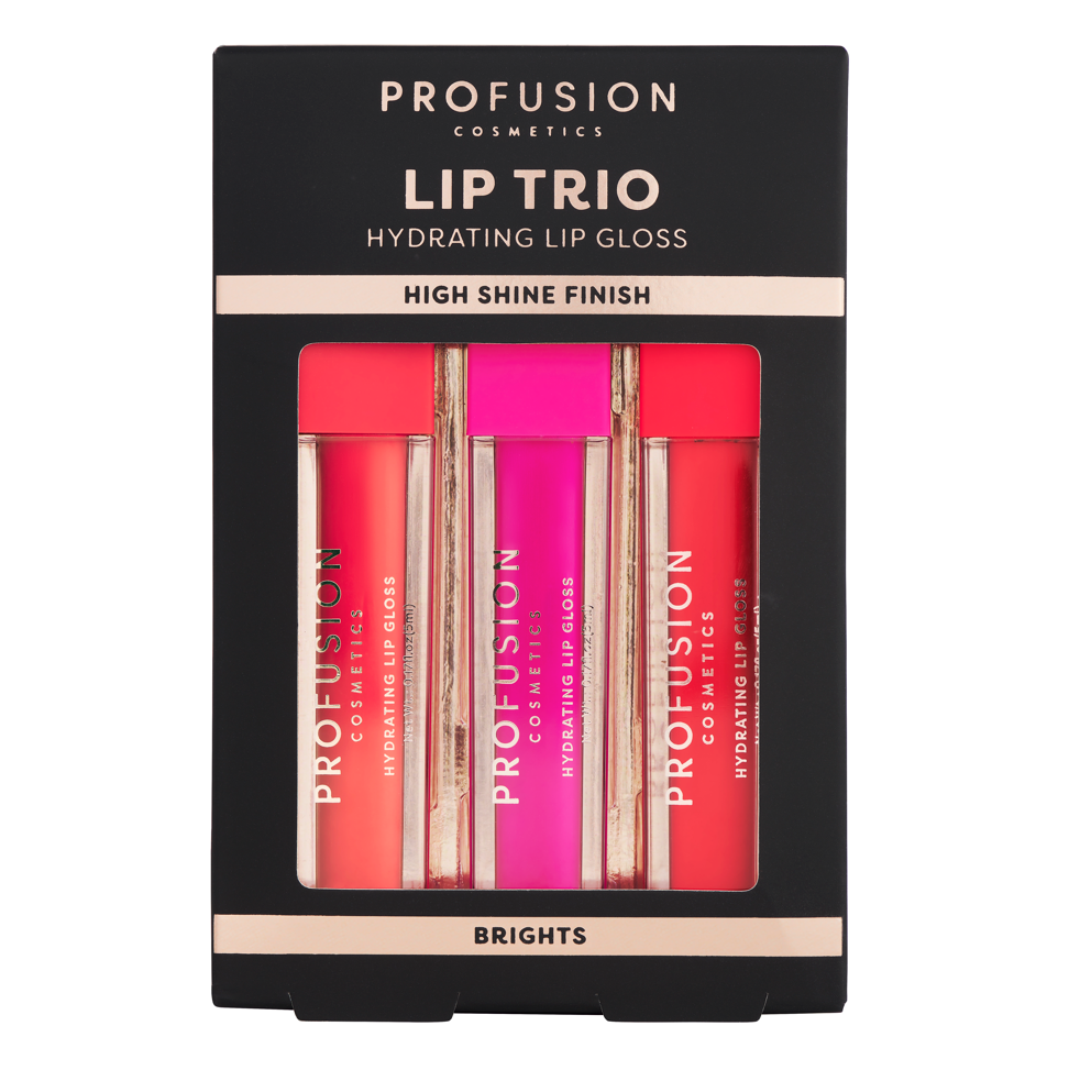 COLOUR SPELL MINI LIPS  6 PC LIP GLOSS SET - Profusion Cosmetics UK