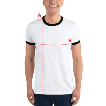 Raglan Tee Size Guide