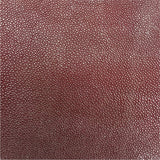 Burgundy Rayskin Detail