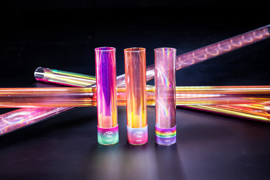 Rainbow Light Painting Photos with a DIY Reflective Tube