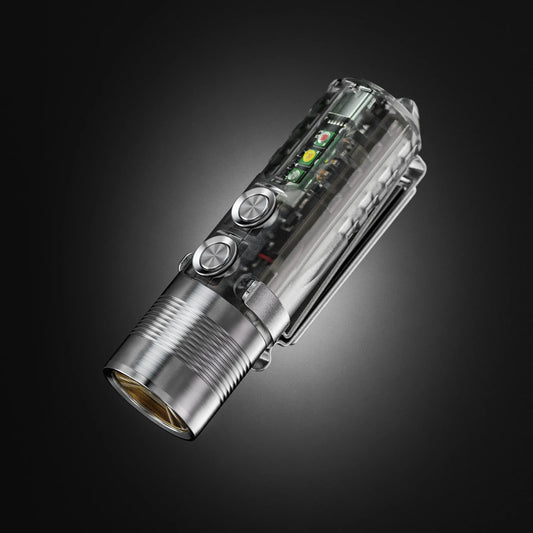 RovyVon S3 USB-C Rechargeable 1800 Lumens EDC Flashlight