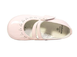 infant patent shoes