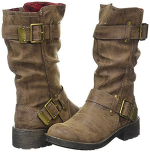 rocket dog trumble women's slouch boots