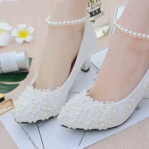 cute wedding wedges