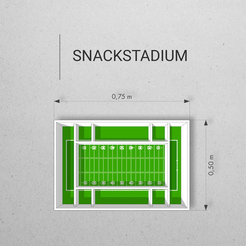 Snack Stadion / Snack Stadium / Snackadium selber bauen ...