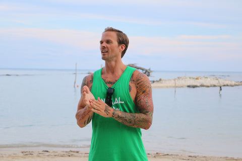 Animal Flow Creator Mike Fitch in Thailand Mentorship Program