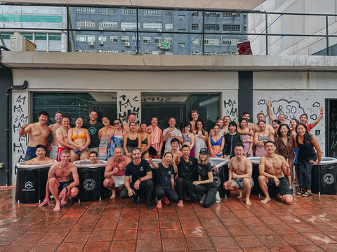 Breathwork & Ice Bath Workshop with the Hong Kong Community
