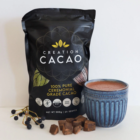 Creation Cacao Ceremonial Grade in Erthe Life Online Store