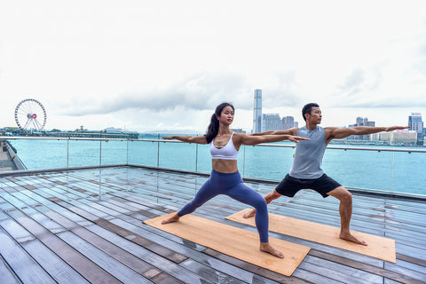 Conscious living - Start a yoga routine