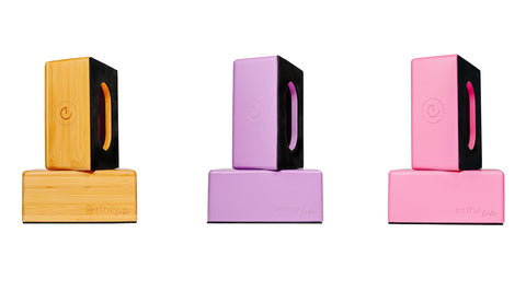 Erthe Life Handstand Blocks Collection in Bamboo, Pink and Purple