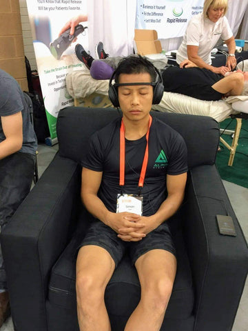 Biohacking using technology to meditate