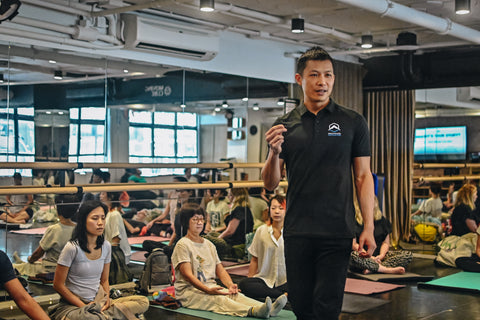 Master Breathwork Instructor in Hong Kong: Simon Yuen