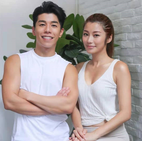 Andy Lin and Wiyona Yeung partnering with Erthe Life