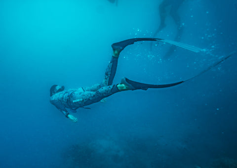 Freediving training with Breathless Expeditions in Whitsunday Islands