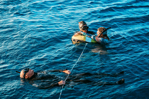 Practicing Mindfulness in Freediving with Breathless Expeditions