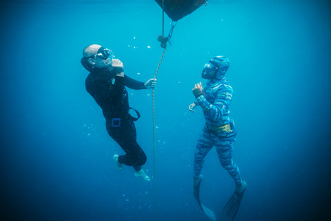Freediving Training with Breathless Expeditions in Whitsunday Islands