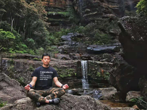 Meditation is a great way to pause, reflect and re-evaluate