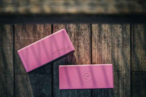 Rose Pink Eco-friendly Handstand Blocks by Erthe Life
