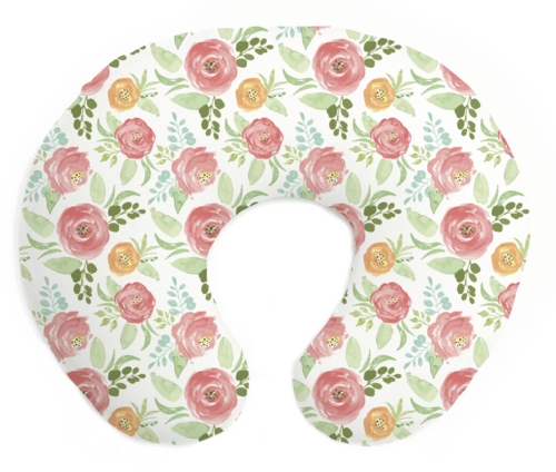 Baby Boppy Pillow Slipcover Floral Bedding Outlet