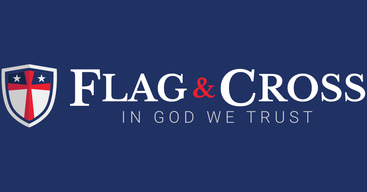Flag and Cross