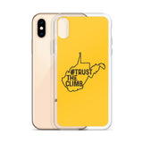 Trust The Climb WV iPhone Case - Flag and Cross