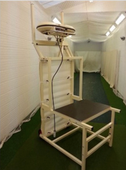 electric cricket bowling machine