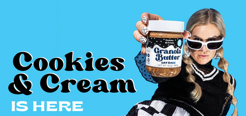 Cookies & Cream Granola Butter