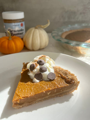 Granola Butter Pumpkin Pie